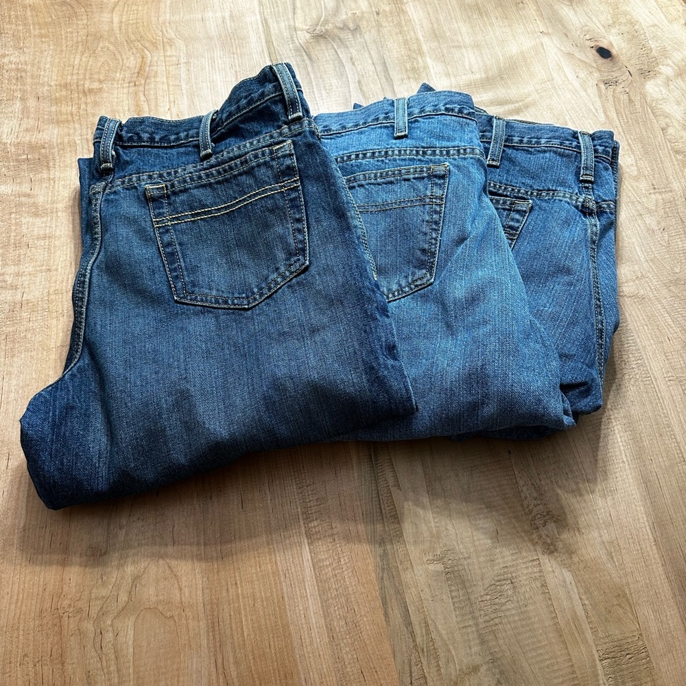 3 pair Lot Cinch White Label Jeans